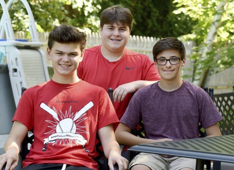 Amesbury boys save drowning man